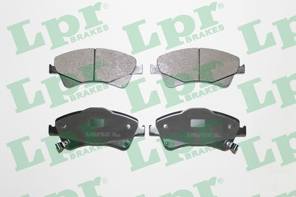 Brake Pad Set, disc brake (05P1313)