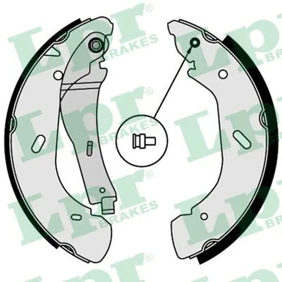 Brake Shoe Set (07790)
