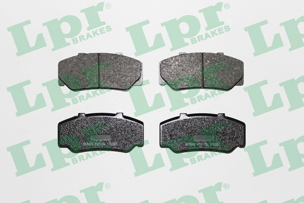Brake Pad Set, disc brake (05P156)