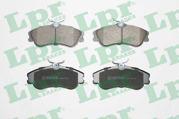 Brake Pad Set, disc brake (05P950)