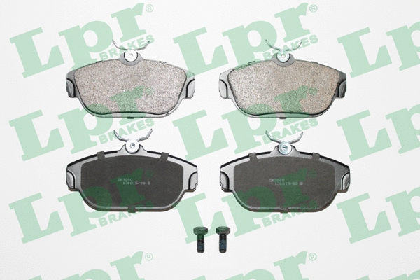 Brake Pad Set, disc brake (05P601)