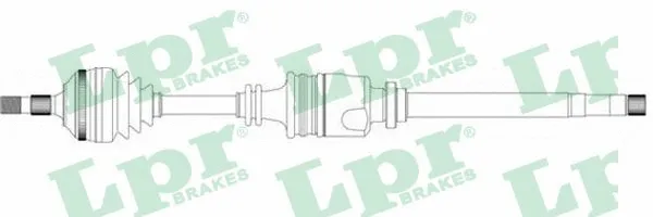 Drive Shaft (DS16143)