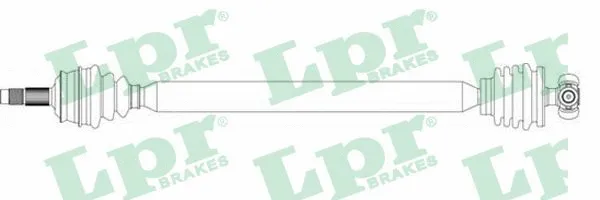 Drive Shaft (DS20082)