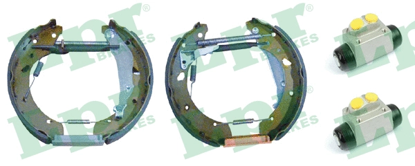 Brake Shoe Set (OEK549)