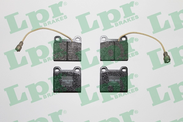 Brake Pad Set, disc brake (05P155)