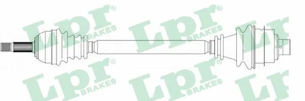 Drive Shaft (DS39025)