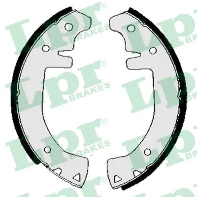 Brake Shoe Set (02990)