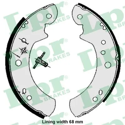 Brake Shoe Set (05060)