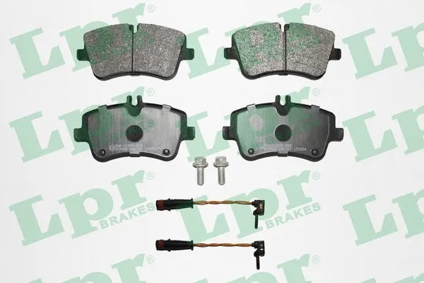 Brake Pad Set, disc brake (05P767A)