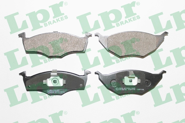 Brake Pad Set, disc brake (05P776)