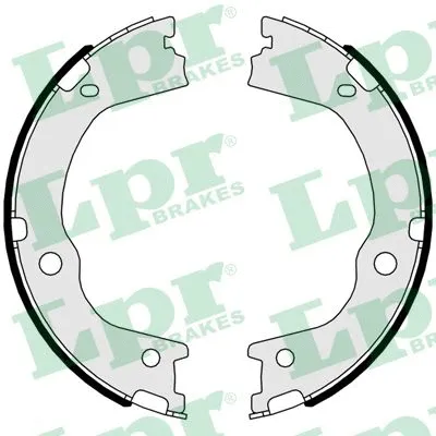 Brake Shoe Set, parking brake (01047)