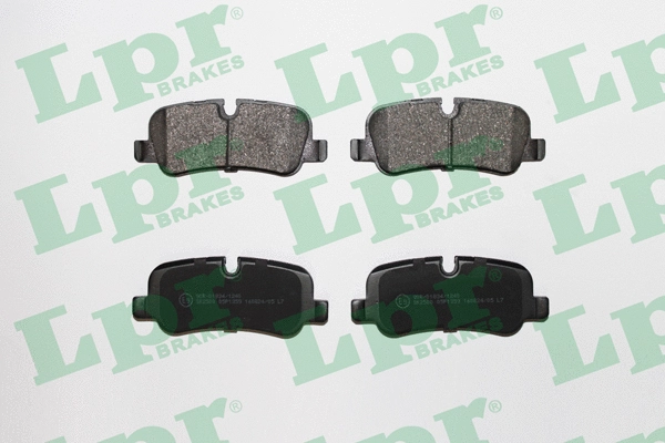 Brake Pad Set, disc brake (05P1359)