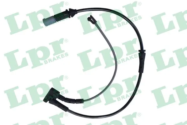 Warning Contact, brake pad wear (KS0268)