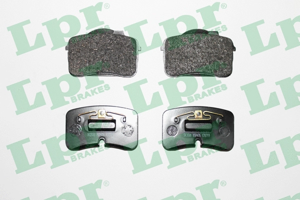 Brake Pad Set, disc brake (05P476)