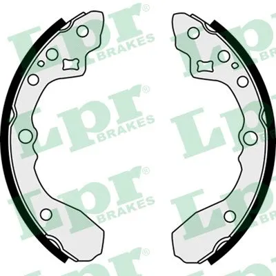 Brake Shoe Set (08490)
