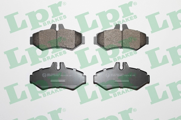Brake Pad Set, disc brake (05P956)