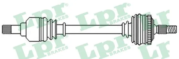 Drive Shaft (DS52359)