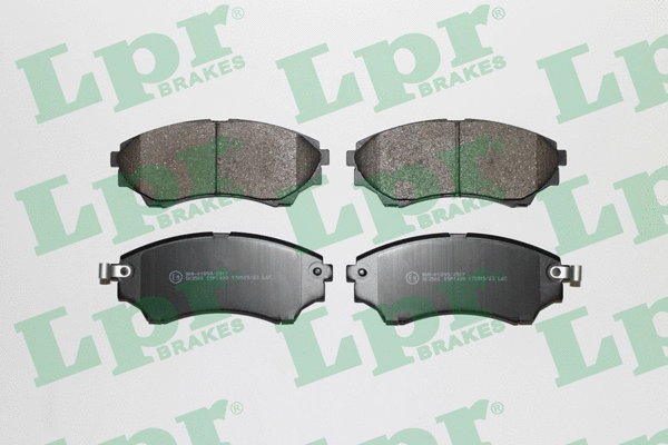Brake Pad Set, disc brake (05P1499)