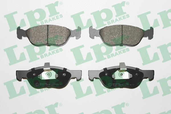 Brake Pad Set, disc brake (05P740)