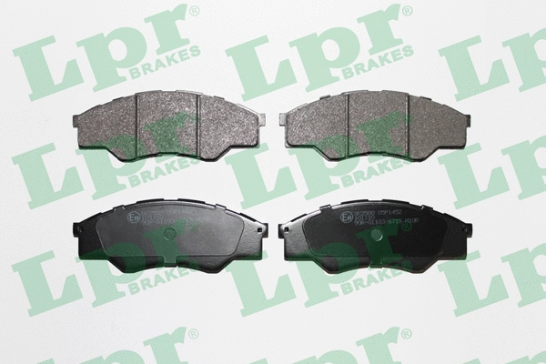 Brake Pad Set, disc brake (05P1452)