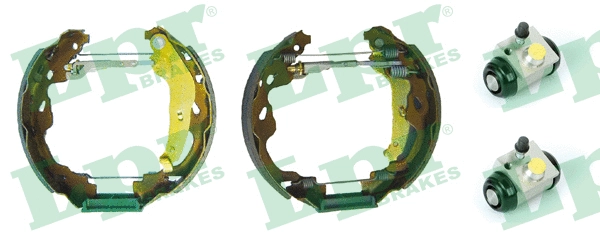 Brake Shoe Set (OEK614)