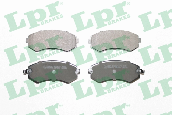 Brake Pad Set, disc brake (05P856)