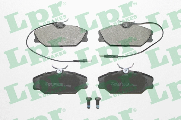 Brake Pad Set, disc brake (05P445)