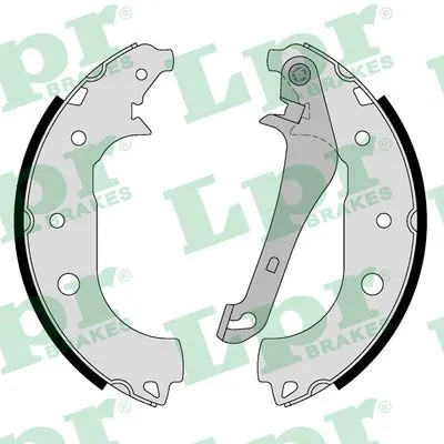 Brake Shoe Set (01184)