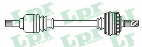 Drive Shaft (DS52339)