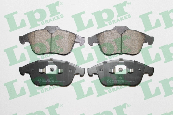Brake Pad Set, disc brake (05P1466)
