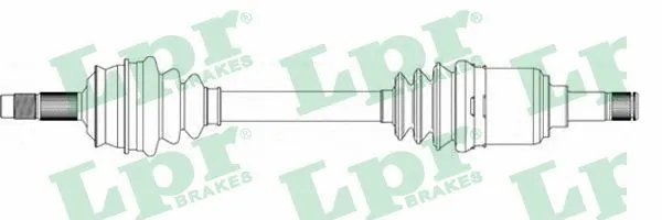 Drive Shaft (DS20083)