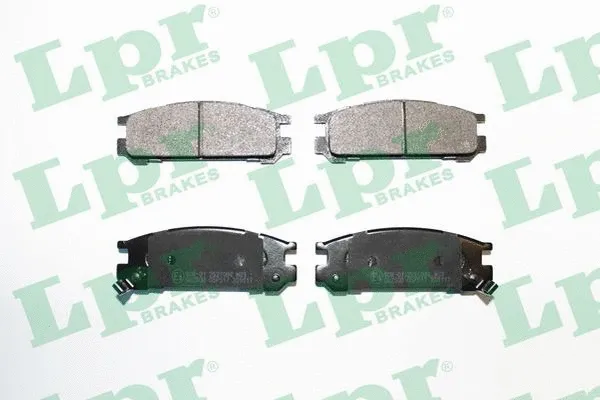 Brake Pad Set, disc brake (05P517)