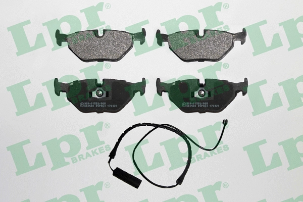 Brake Pad Set, disc brake (05P463A)
