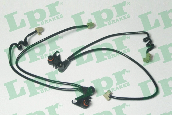 Warning Contact, brake pad wear (KS0174)