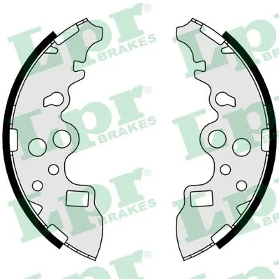 Brake Shoe Set (01074)