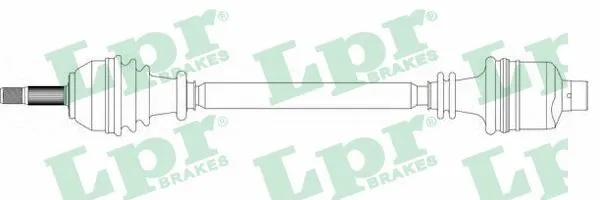 Drive Shaft (DS39101)