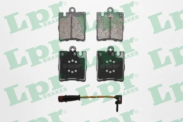Brake Pad Set, disc brake (05P957B)