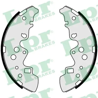 Brake Shoe Set (01066)