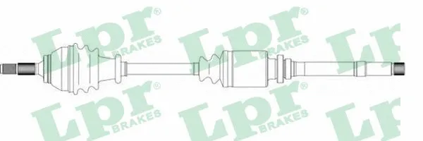 Drive Shaft (DS16180)