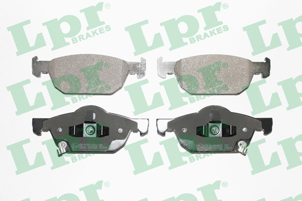 Brake Pad Set, disc brake (05P1560)