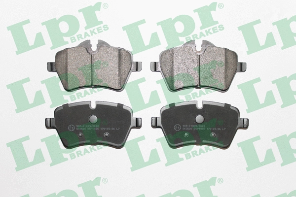 Brake Pad Set, disc brake (05P1485)