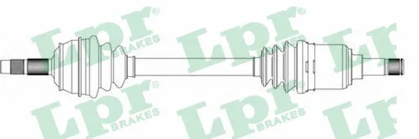 Drive Shaft (DS20101)