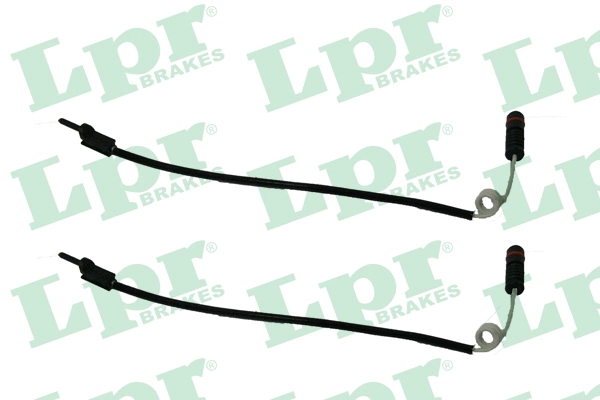 Warning Contact, brake pad wear (KS0148)