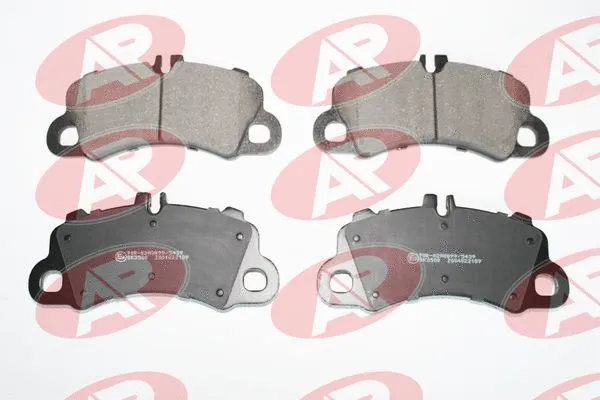 Brake Pad Set, disc brake (05P2189)