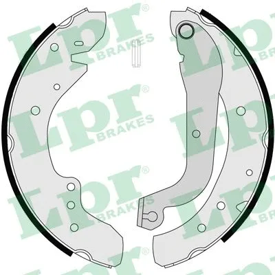 Brake Shoe Set (07105)