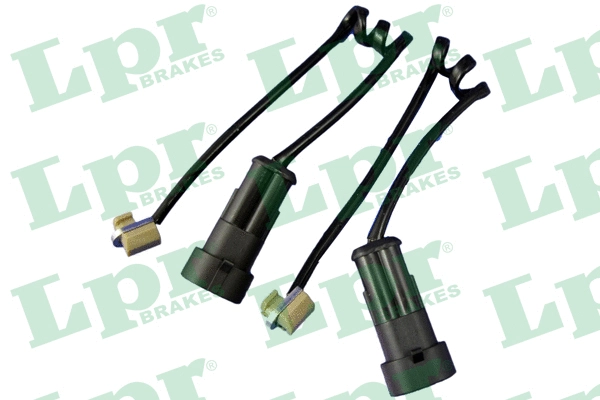 Warning Contact, brake pad wear (KS0150)