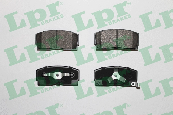 Brake Pad Set, disc brake (05P055)
