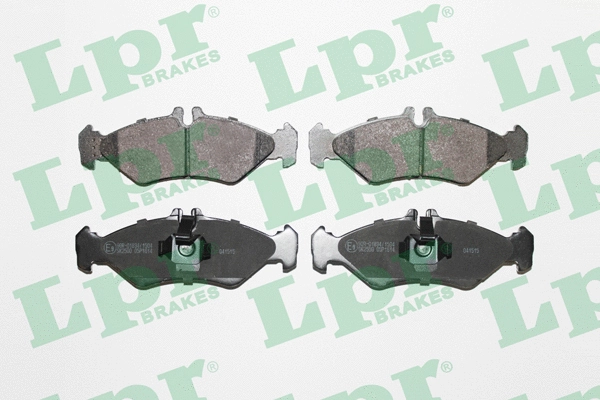 Brake Pad Set, disc brake (05P1614)