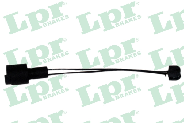 Warning Contact, brake pad wear (KS0023)