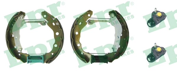 Brake Shoe Set (OEK695)